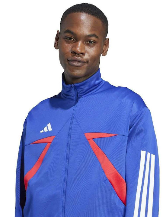 Men's Cardigan Semi Lucid Blue