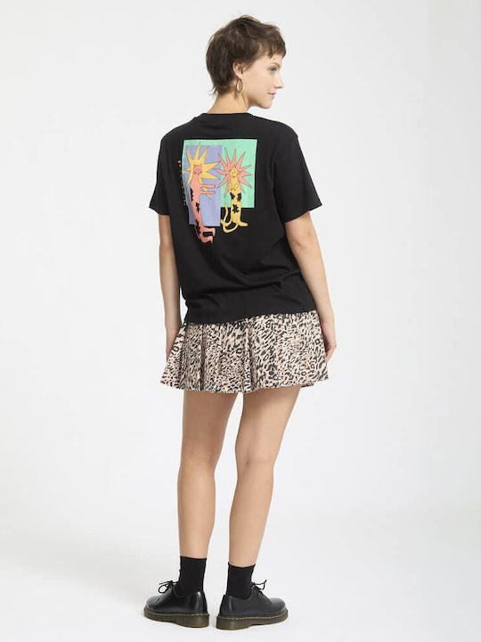 Radical Daze Up Women's T-shirt Black