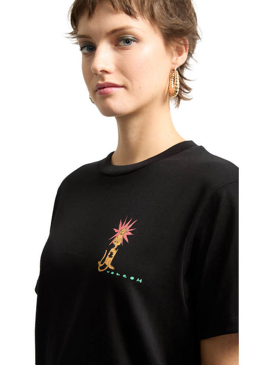 Radical Daze Up Women's T-shirt Black