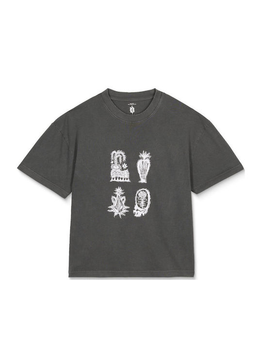 Women's T-shirt Vintage Black