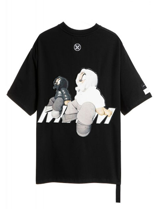 Γυναικείο T-shirt Μαύρο