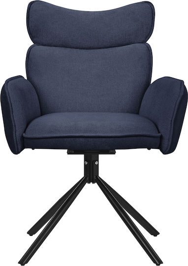 Stühle Speisesaal 63x68x89cm 2Stück Blau Stühle Speisesaal 63x68x89cm 2Stück Blau