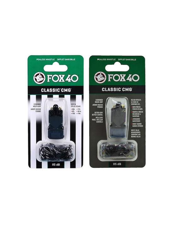 Fox40 40 Cmg Classic Coaches Whistle