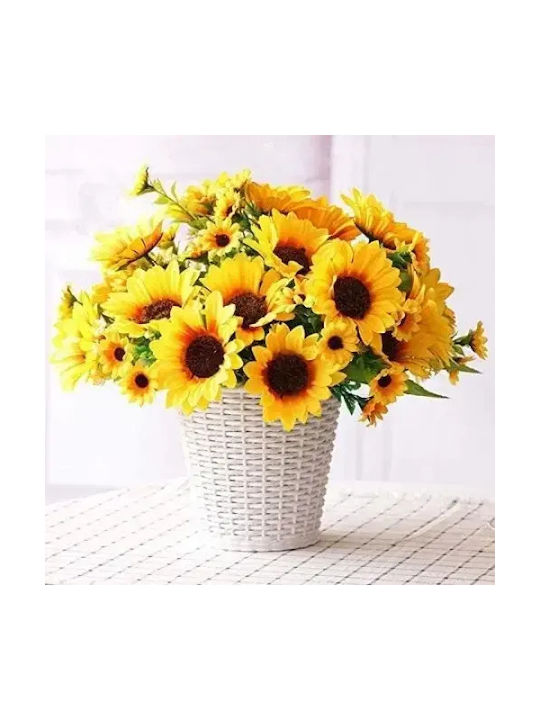 Künstliche Blumen Hochzeit Garten Zuhause 64cm