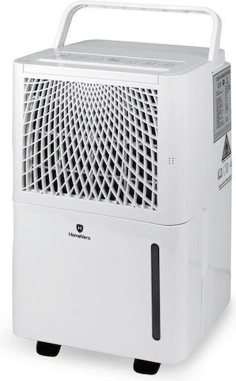 HomeVero HV-DHWF12T Dezumidificator cu Compresor și Wi-Fi 12lt