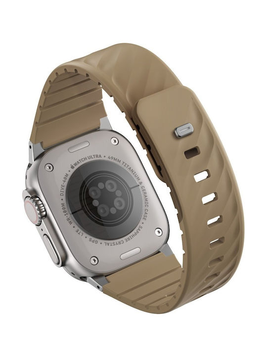 Uniq Strap Fluo Apple Watch 49 46 45 44 42 41 40mm Magnetic Beige Uniq-49-40mm-fluossan Uniq Strap Fluo Apple Watch 49 46 45 44 42 41 40mm Magnetic Beige Uniq-49-40mm-fluossan