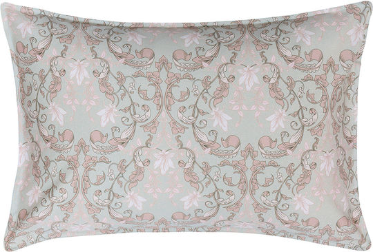 Kentia Duvet Cover Set Cotton Queen with 2 Pillowcases 220x240 Cressida 21