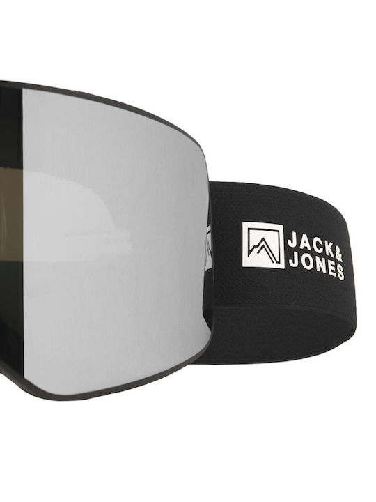 Jack & Jones Μάσκα Σκι & Snowboard Ενηλίκων με Φακό Φιμέ