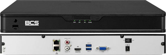 BCS BCS P NVR1601 4KE III Surveillance Video Recorder