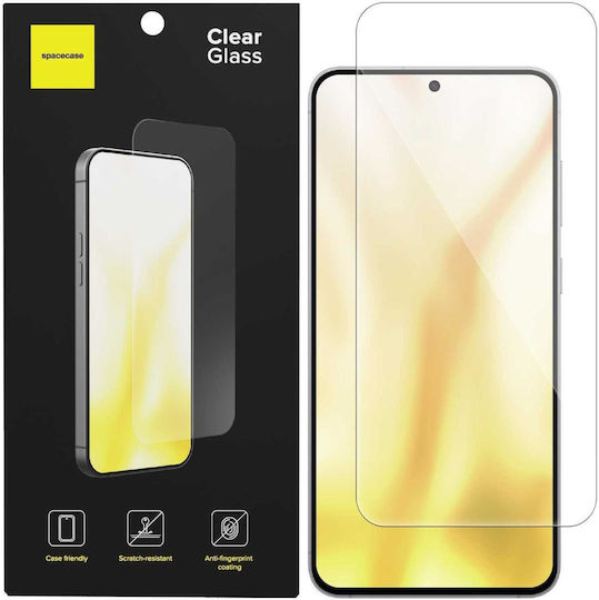 Spacecase 2.5D Tempered Glass (Galaxy S25 FE)