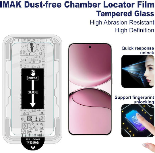 Imak Tempered Glass (Poco F7)