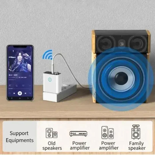 Transmitter Receiver Bluetooth Audio Systems Andowl Q-hk16