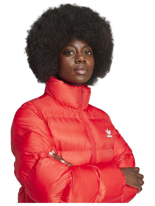Adicolor Women's Short Puffer Jacket for Winter Betsca