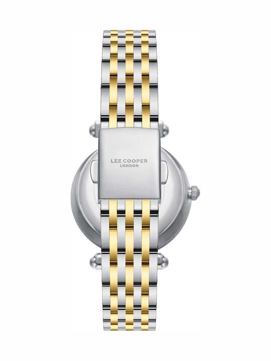Lee Cooper Tone Γυναικείο Ρολόι 32mm Μπαταρίας με Χρυσό Μεταλλικό Μπρασελέ