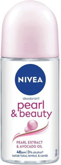 Nivea Pearl & Beauty Αποσμητικό 72h σε Roll-On 50ml