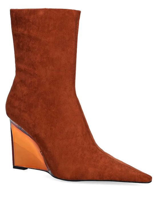 Jeffrey Campbell Boots Orange