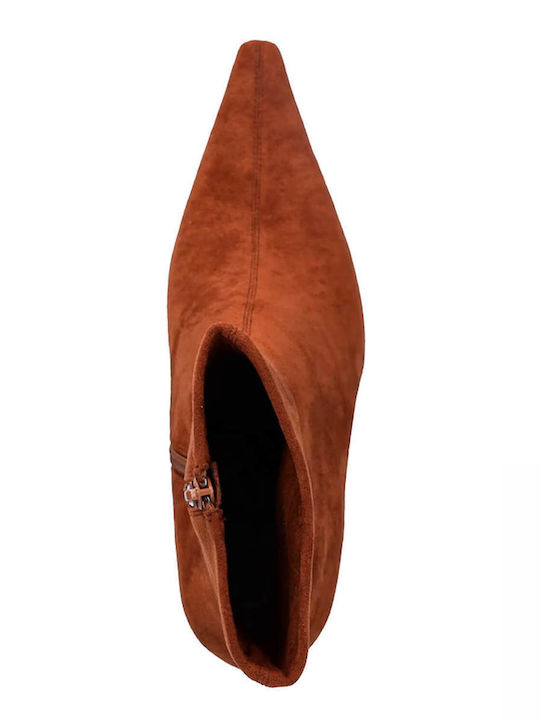 Women's Ankle Boots Platform Orange