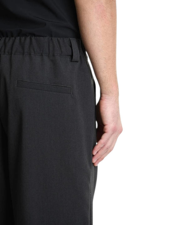 Hose Chino Elastisch Gray
