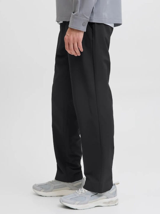 Pantaloni Elastic Negru