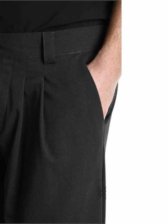 Hose Chino Elastisch Gray
