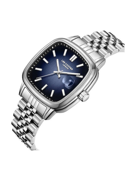 Lee Cooper Bracelet Watch Battery with Metal Bracelet