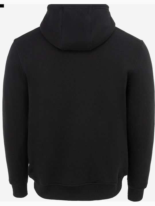 Sweatshirt with Hood Black