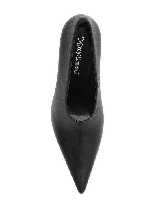Pointed Toe Black Heels