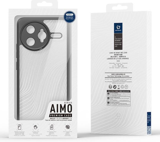 Dux Ducis Aimo Back Cover Σιλικόνης / Πλαστικό Μαύρο (Poco F7 Ultra)