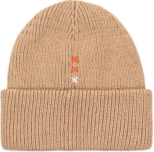 Chain Stitch Шапка Унисекс Шапка в Кафяв цвят