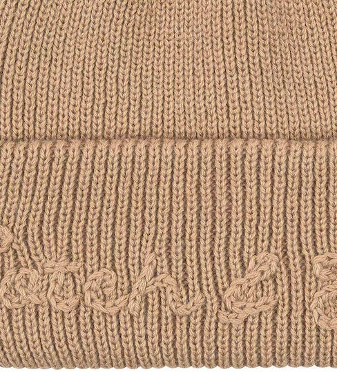 Chain Stitch Шапка Унисекс Шапка в Кафяв цвят