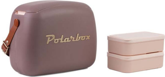 Polarbox Small Gold Edition Portable Fridge 6lt Taupe