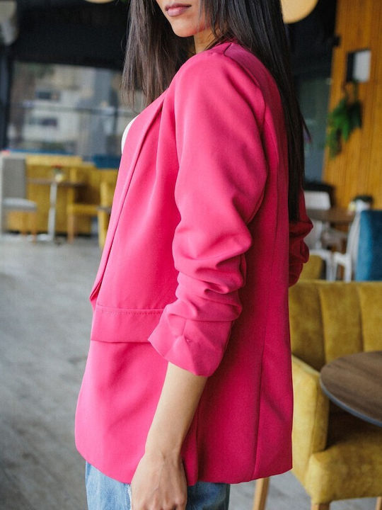 Silia D Женски Сако Fuchsia