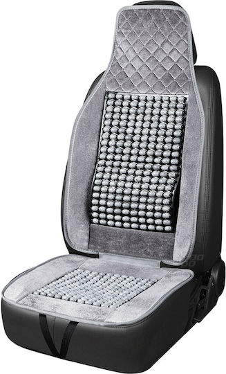 Amio Car Seat Cover Lumbar Support 45x120cm Csm-17 Gray 04430