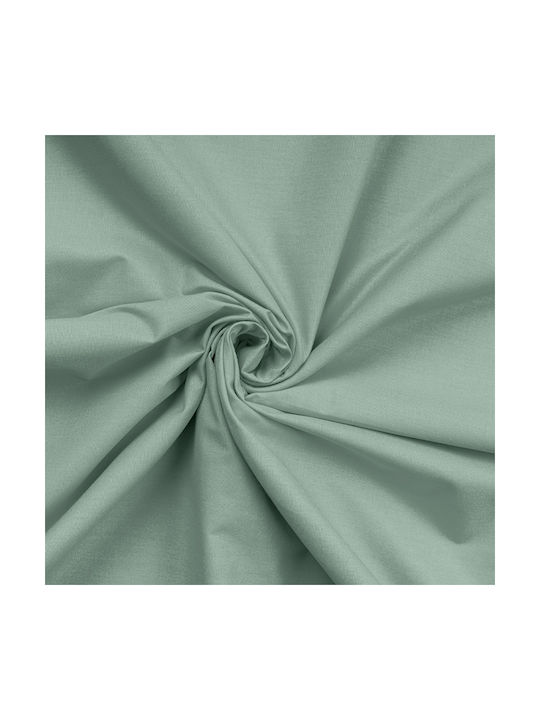 Cotton Box Tonne Σετ Μαξιλαροθήκες με Φάσα Πράσινο 50x70εκ.