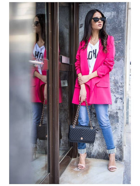 Silia D Женски Сако Fuchsia