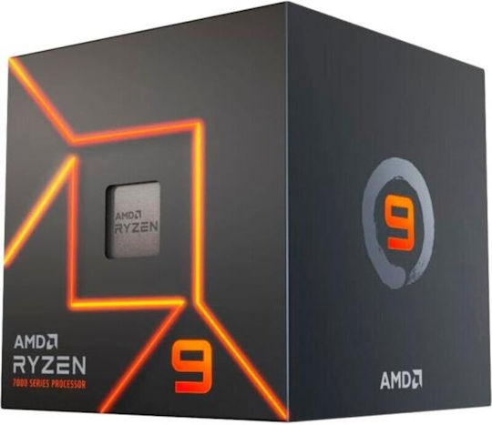 AMD Ryzen 9 7900 3,7 GHz CPU-Prozessor 12 Kerne für Steckdose AM5 in Box