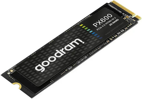 GoodRAM PX600 Lite SSD 512GB τύπου M.2 με σύνδεση PCI Express 4.0 SSDPR-PX600L-512-80