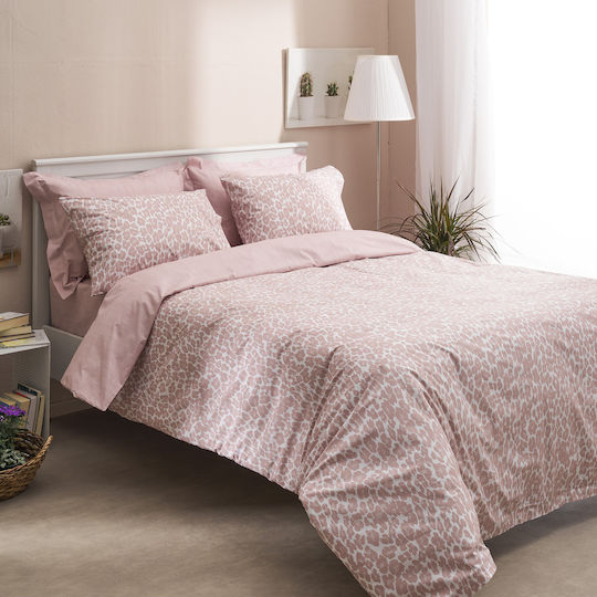 Charalambidis Textiles Leopar Калъфки За Възглавници Подредба 52x72см Charalambidis Textiles Leopar Калъфки За Възглавници Подредба 52x72см