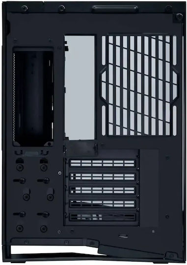 Lian Li O11 Dynamic Mini V2 Flow Gaming Midi Tower Κουτί Υπολογιστή με Πλαϊνό Παράθυρο Μαύρο