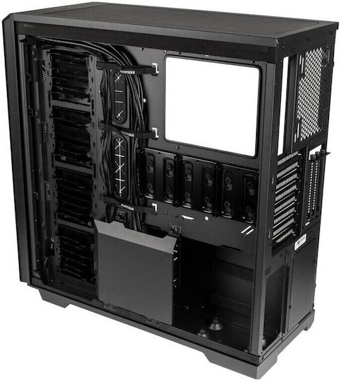 Phanteks Enthoo Pro 2 Gaming Voller Turm Computergehäuse mit Seitenfenster Schwarz