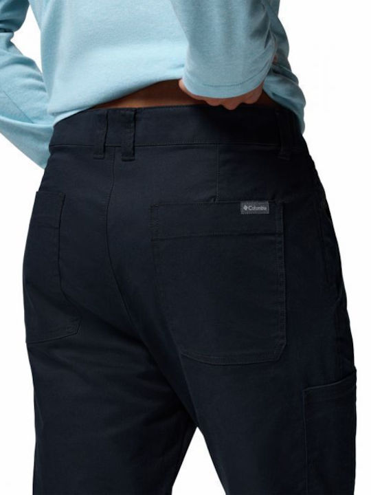 Columbia Pant Men's Hiking Long Trousers Black