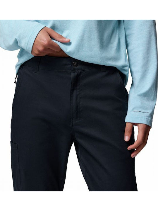 Columbia Pant Men's Hiking Long Trousers Black