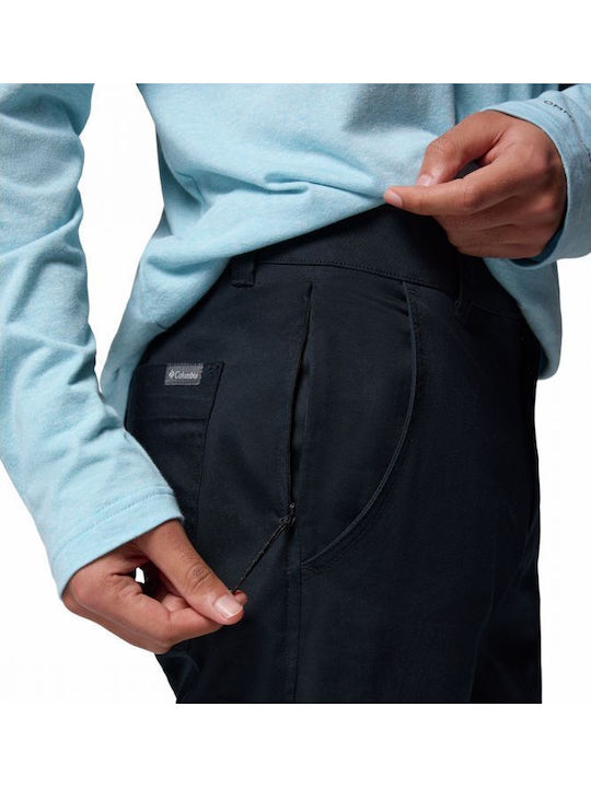 Columbia Pant Men's Hiking Long Trousers Black