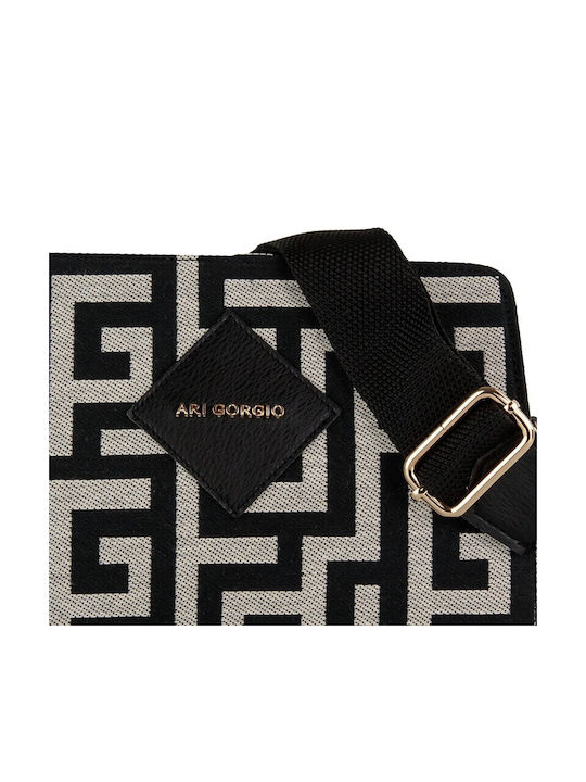Damentasche Crossbody Graue mnbg-arg73891-gryblk
