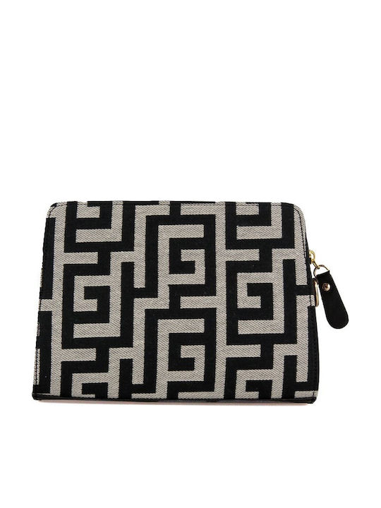 Damentasche Crossbody Graue mnbg-arg73891-gryblk