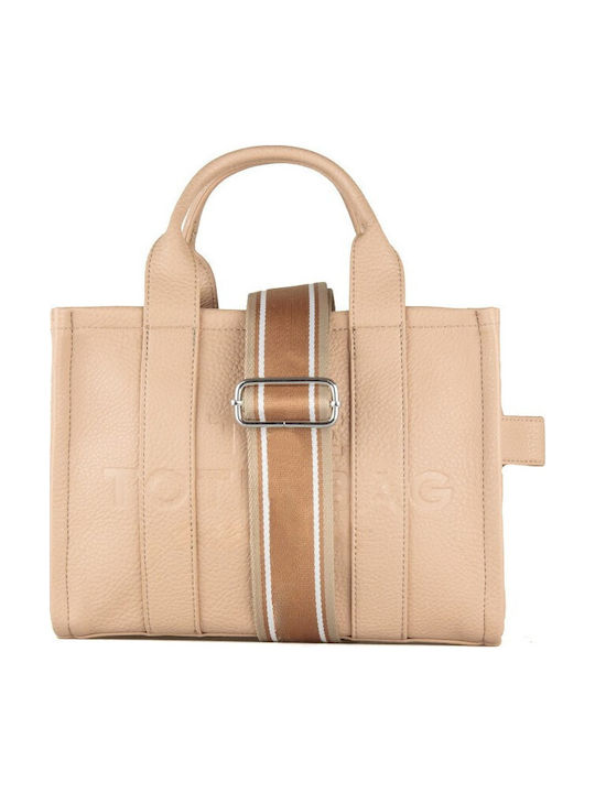 Women's Bag Tote Handbag Beige