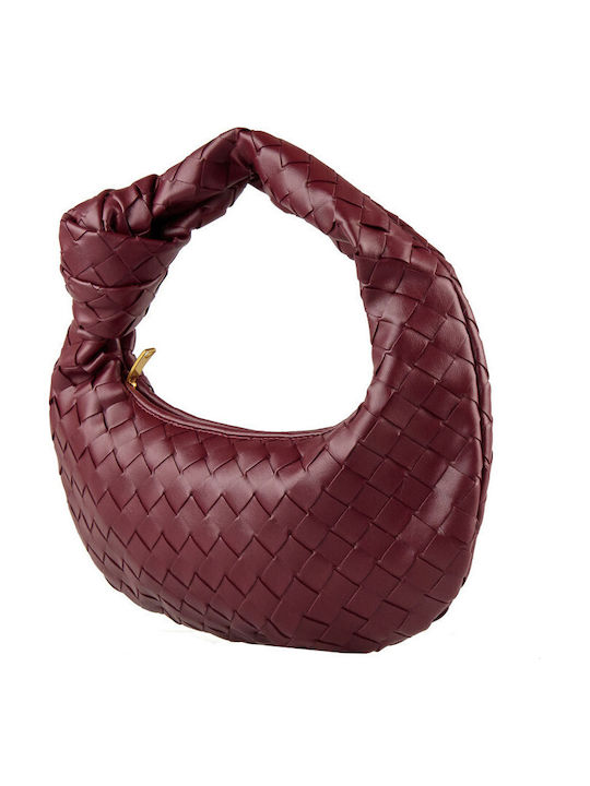 Women's Bag Handbag Burgundy