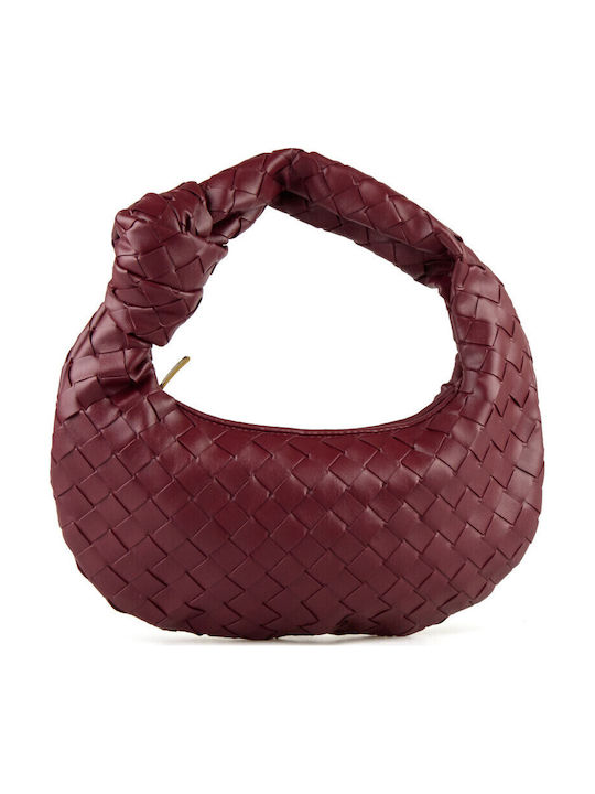 Women's Bag Handbag Burgundy