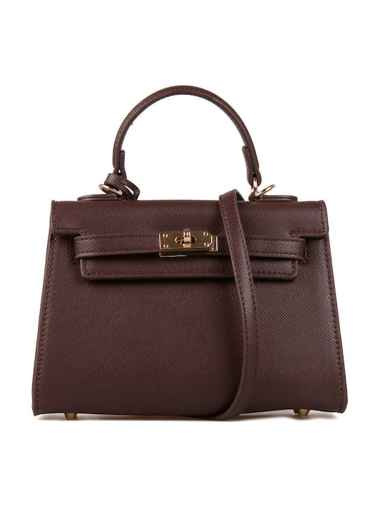 Women's Brown Satchel Bag