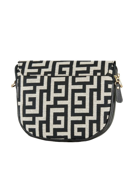 Damentasche Schulter Schwarz Bag-arg1113-(blkbg)
